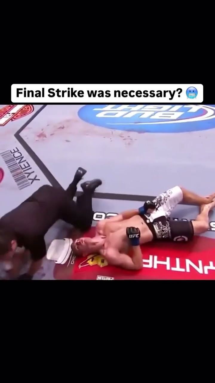 What You Think? ??? #knockout #ufc #mma