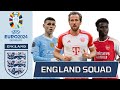 England squad euro 2024  lineup prediction  road to euro 2024