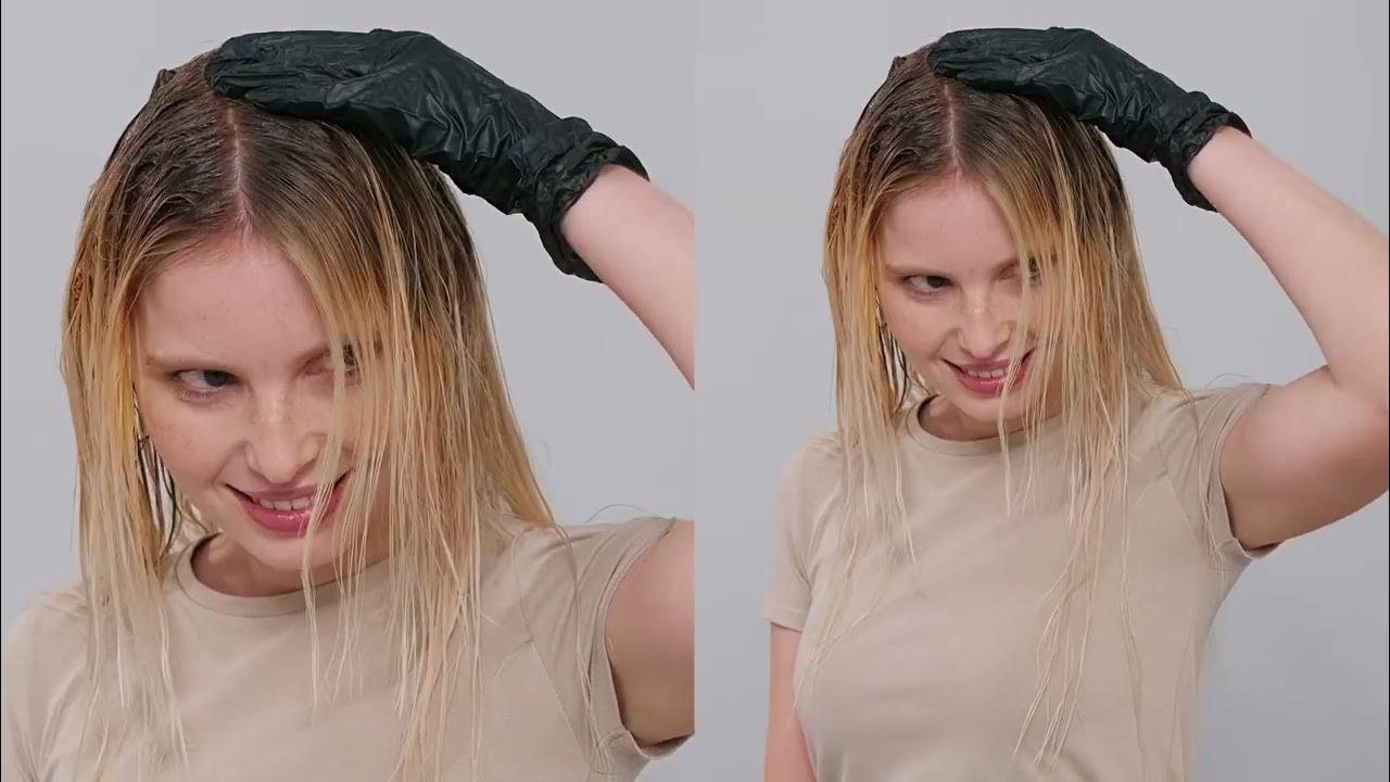 How To Get Peach Blush Hair With Color Fresh Mask Wella Professionals