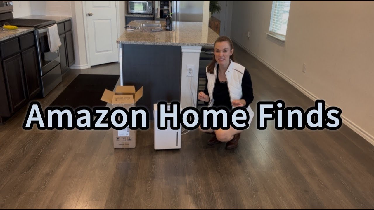 Amazon Review of a 1500 Sq. Ft. Dehumidifier for Home & Basement 