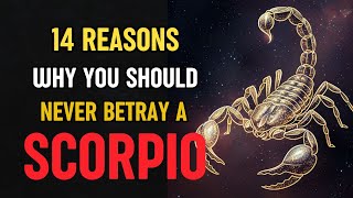 14 Deep Reasons Why You Should Never Betray a Scorpio | The True Cost of Losing a Scorpio