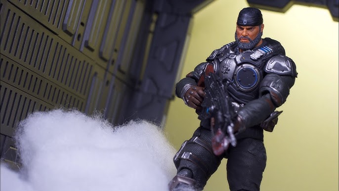 WARDEN - GEARS OF WAR ACTION FIGURE – Storm Collectibles