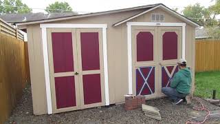 Shed Expansion Project