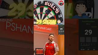 29 SPEZIAL! 😂🔥🎯 #180 #dart #darts #shorts #dartscommunity #dartsaddict #3dart #dartswm