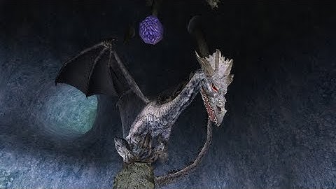 The power of the Ice Dragon