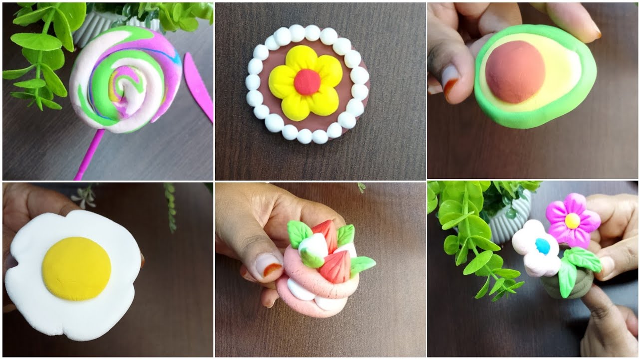 Clay Craft Ideas for Home Décor | Clay Projects Tutorial. 