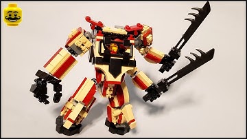 LEGO Mech Tutorial FF4