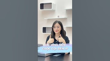 Cách cài hình nền cuộc gọi đến trên iPhone #iphone #tao247 #danang #iphonedanang