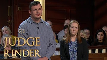 Defendants Claim They Never Received Money From Their Loan | Judge Rinder