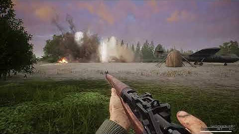 Post Scriptum 4K Artillery Attack #2