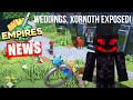 EMPIRES SMP NEWS #1: Xornoth Story Revealed? Royal Wedding!