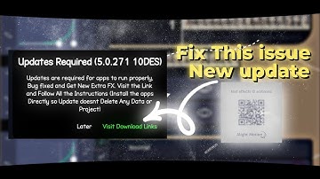 How To Fixed After Motion New Update(5.0.271)Problem✅ | Tutorial Video🔥|| Full Solution
