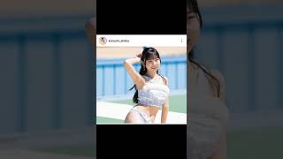 小泉椎香さんインスタでプチ写真集＃shorts 　引用元インスタグラム