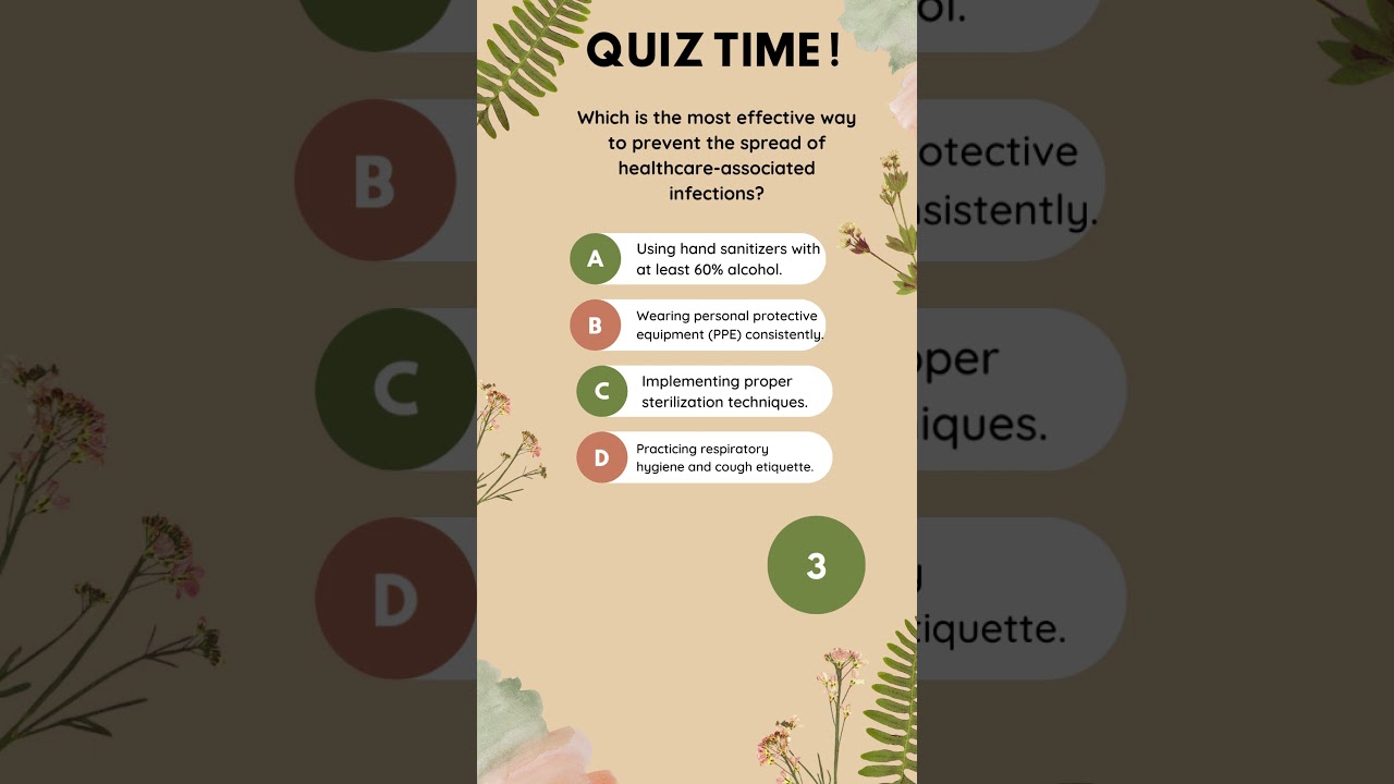 Infection Control and Safety