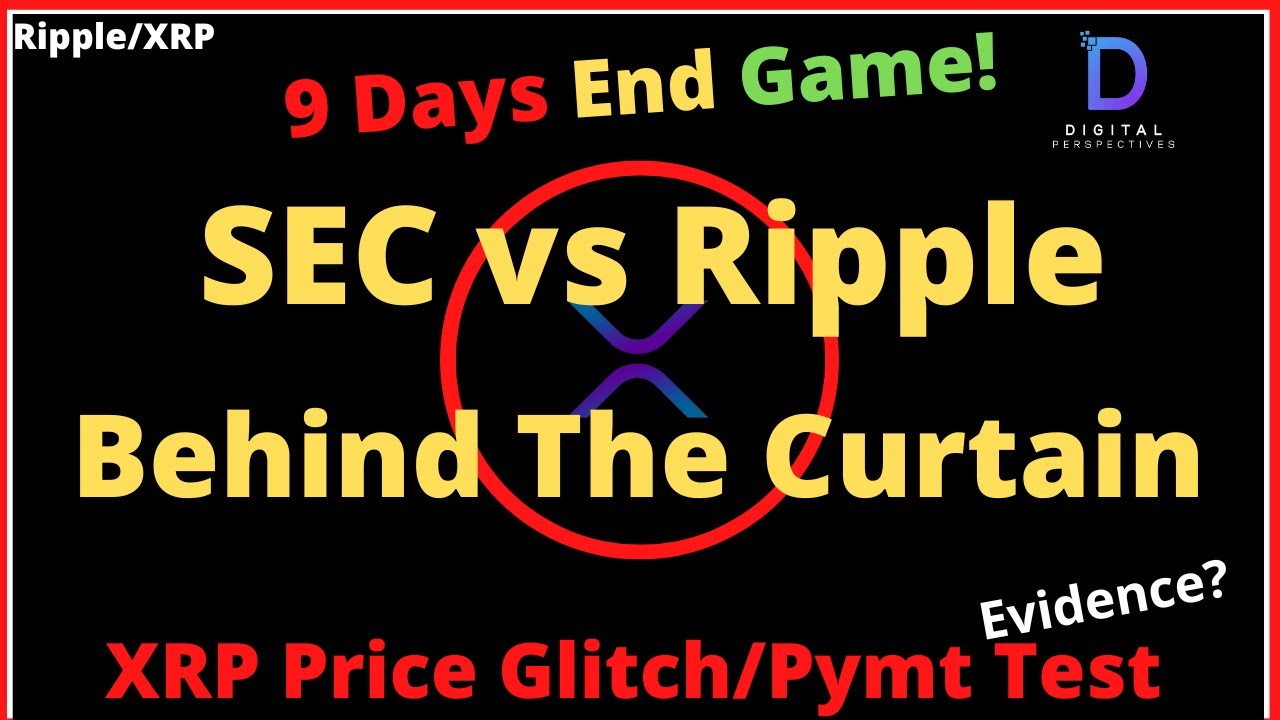 Ripple/XRP542M XRP, SECvsRippleBehind The Curtain,XRP Price Glitch Or