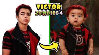 Zombies 4: Dawn of the Vampires Character as BABY + Guess by their Voice |Victor, Zed, Addison, Nova