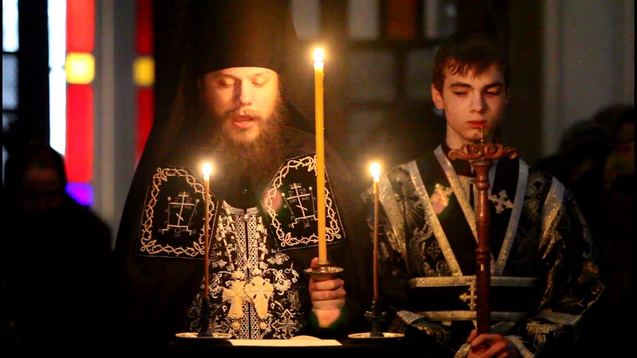 Покаянный канон Андрея Критского. Видео песни святых