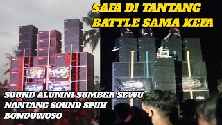 Kefa Nantang Safa  Sound Alumni Sumber Sewu Battle Sama Sound Spuh
