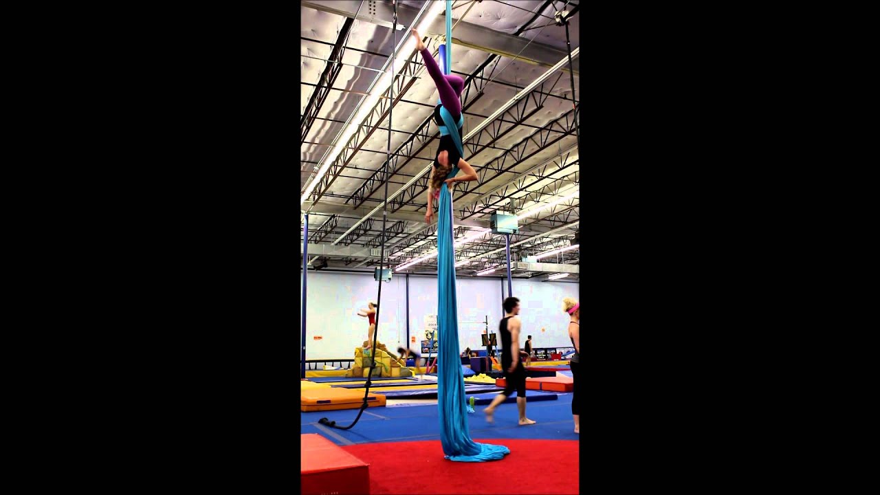 Miss Texas Pole Star 2013 Amateur Silks Audition Scully Sins