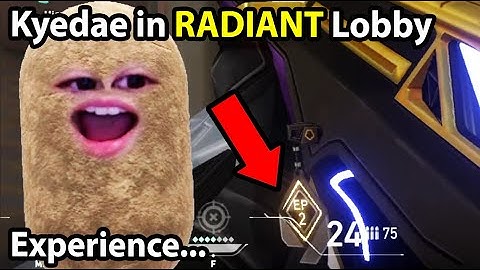 Kyedae Accidentally Entered RADIANT Lobby & SHOCKED...