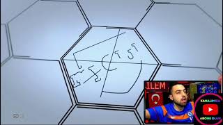 Sesegel , Gereksiz oda ,Ümidi siyah top çıkarma anları