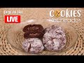 🔴 Live - Cookies Recheados - Chef Silvia Nicolau