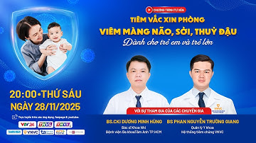 🔴 ĐANG DIỄN RA: TƯ VẤN CÁC VẮC XIN PHÒNG BỆNH CHO TRẺ NHỎ GIAI ĐOẠN GIAO MÙA!