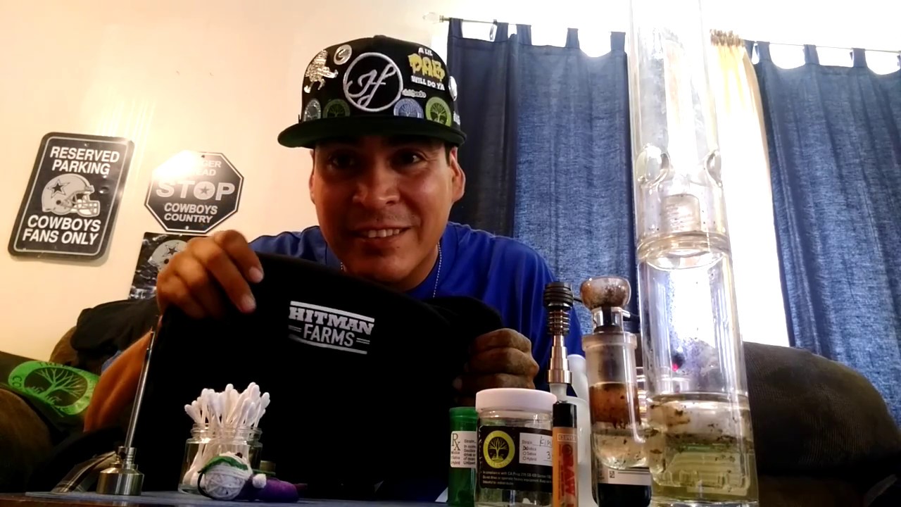 Hitman farms California hook up Sesh wit a unexpected guest pt.1