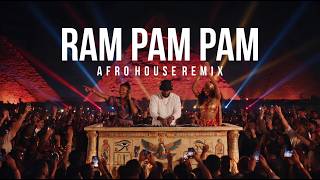 RAM PAM PAM – Natti Natasha x Becky G | Afro House Remix 2026 🔥 | Latin Deep House
