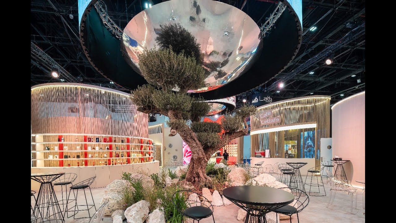 Exhibition success begins with a stand that speaks your brand language