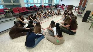 Olélé Moliba Makasi (danza africana infantil en círculo) -PEDAGOVILA