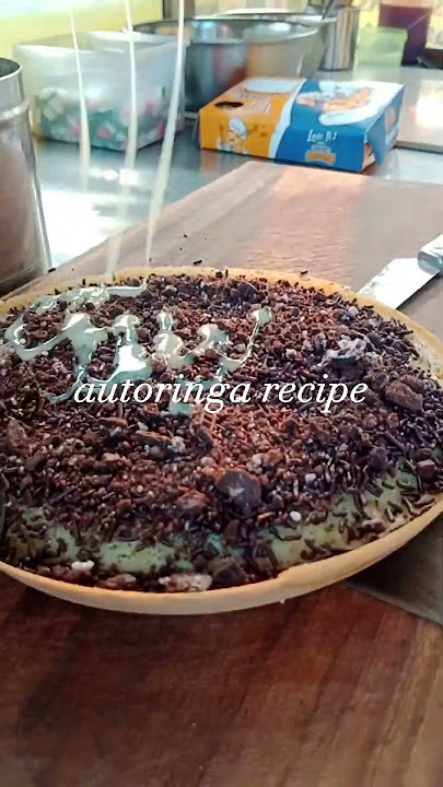 Indonesian street food - Moonlight Cake - Sweet Martabak #food  #autoringarecipe