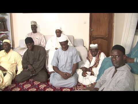 Gamou Grande Mosquée Darou Salat (Diaka Tou couleur) Thierno Madany Mountaga Tall à l'honneur