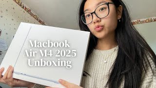 Macbook Air Unboxing - M4 2025 Apple Asmr
