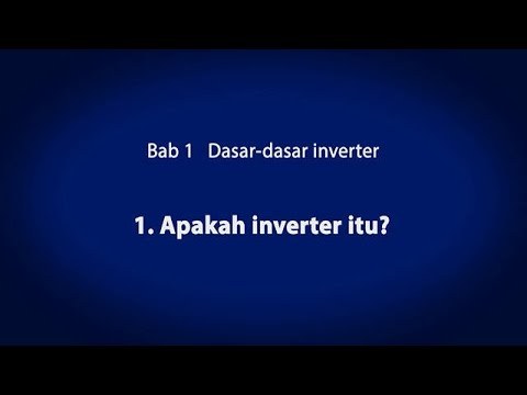 Video: Bagaimana cara kerja inverter rumah tangga?