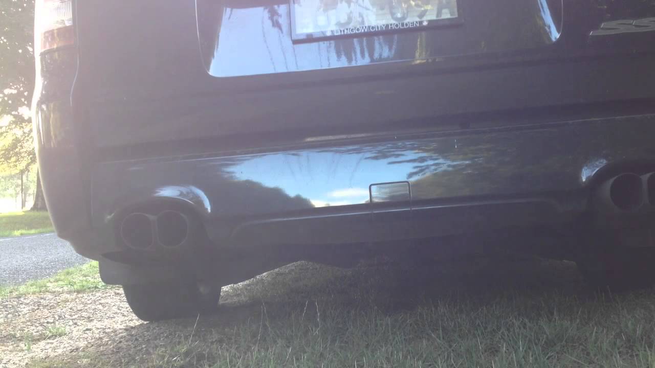 Ve ute straight pipes. YouTube