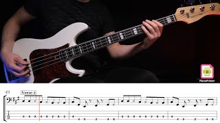 Earth, Wind & Fire - September (Bass Cover with Tabs&Sheet Music)