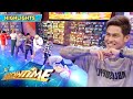 Ion faces the punishment alone | It's Showtime