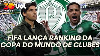 FIFA releases club ranking for the 2029 World Cup, Palmeiras leads in CONMEBOL.