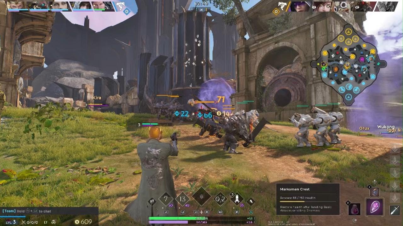 The BEST Carry to use in RANKED PREDECESSOR - TwinBlast GAMEPLAY