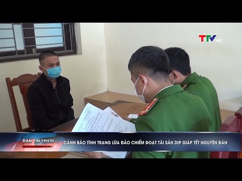 Video Cảnh báo tình trạng lừa đảo chiếm đoạt tài sản dịp... - youtube