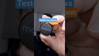 Teste na chuva maono wave T5