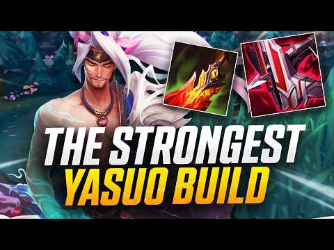 THIS IS THE STROGEST YASUO BUILD