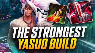 THIS IS THE STROGEST YASUO BUILD