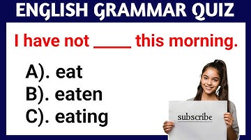 Mixed English Grammar: Can You Pass This Test? #challenge 23 | English Grammar Challenging Quiz Test