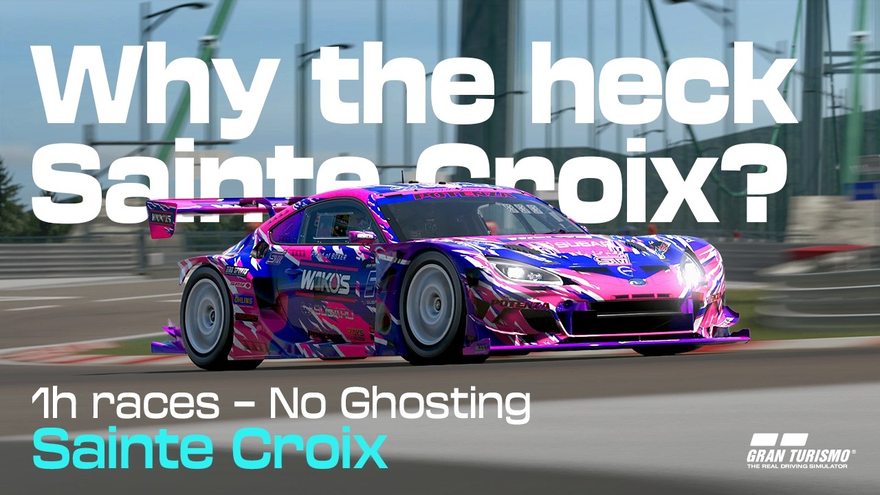 💥 Gran Turismo Live! Can we beat Sainte Croix? – GT7 – Subaru BRZ – WERA Endurance Races & Dailies