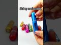 Aluminum covered colorful small 5ml empty portable plastic perfume bottle