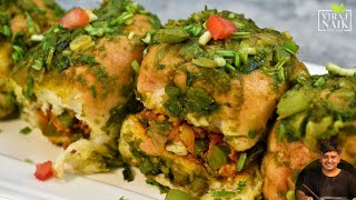 मसाला पाव की बिलकुल नयी रेसिपी, बनाने के बाद यूँ चट्ट होजाएंगे Green Masala Pav Recipe | Street Food