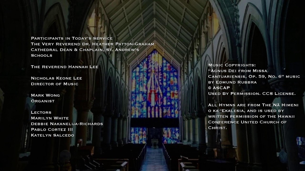 Sunday, January 18, 2025 | 8am Service