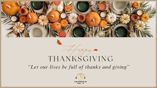 Bishop Fred Harris &amp; The Morning Brew! 93.7 FM Thanksgiving Tuesday Live!